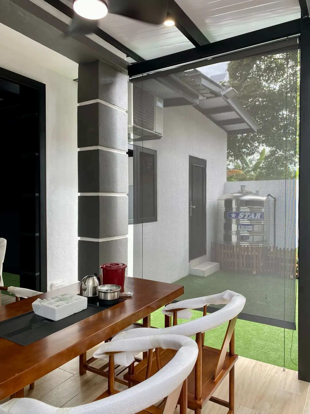 Taman Seri Arowarna Final Work (Site Photo)